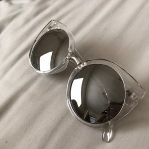 Clear quay sunglasses